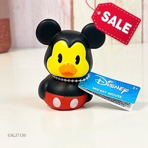 Duckalooz Disney Mickey Mouse Rubber Duck Duckie Jeep Ducking NWT